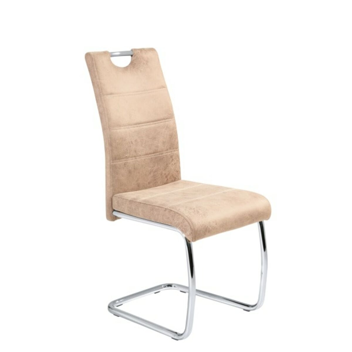 Bild 1 von Stuhl Karola Stoffbezug Beige