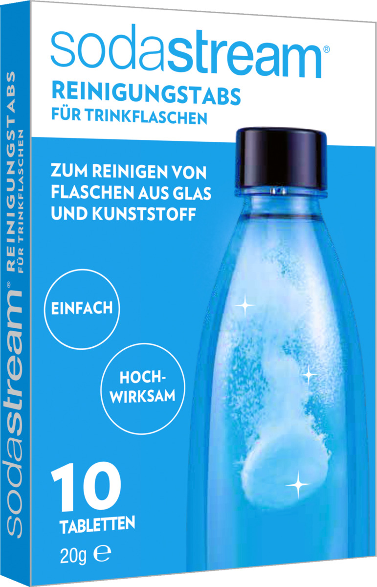 Bild 1 von SodaStream Reinigungs-Tabs