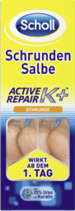 Scholl Schrunden Salbe Active Repair K+ 9.98 EUR/ 100 ml