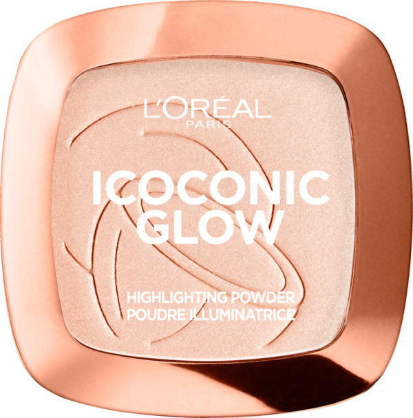 Bild 1 von L’Oréal Paris Puder-Highlighter 01 Icoconic Glow