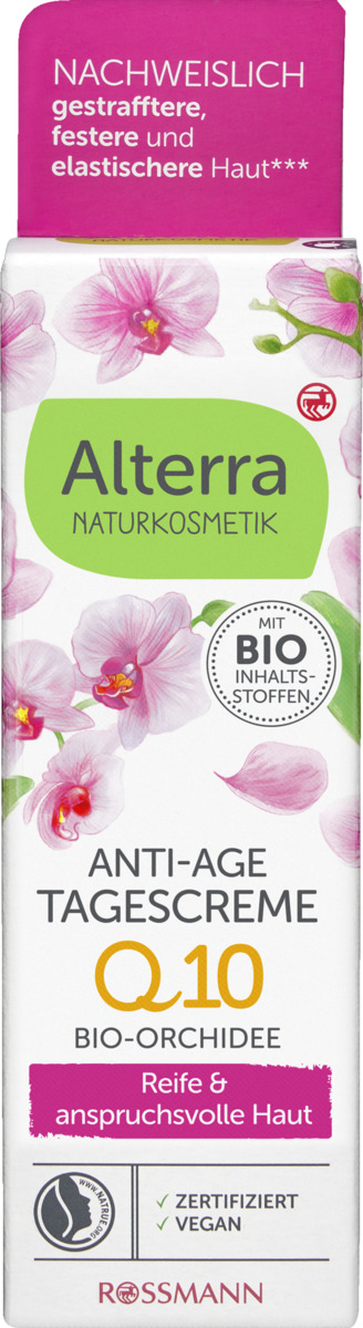 Bild 1 von Alterra Anti-Age Tagescreme Orchidee