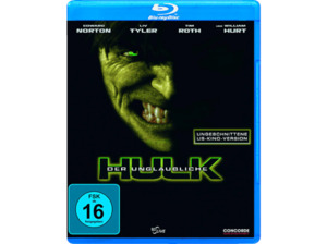 Der unglaubliche Hulk (ungeschnittene US-Kino-Version) - (Blu-ray)