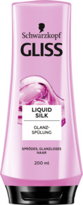 Schwarzkopf Gliss Kur Liquid Silk Glanz-Spülung