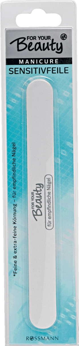 Bild 1 von FOR YOUR Beauty FOR YOUR BEAUTY SENSITIV-FEILE