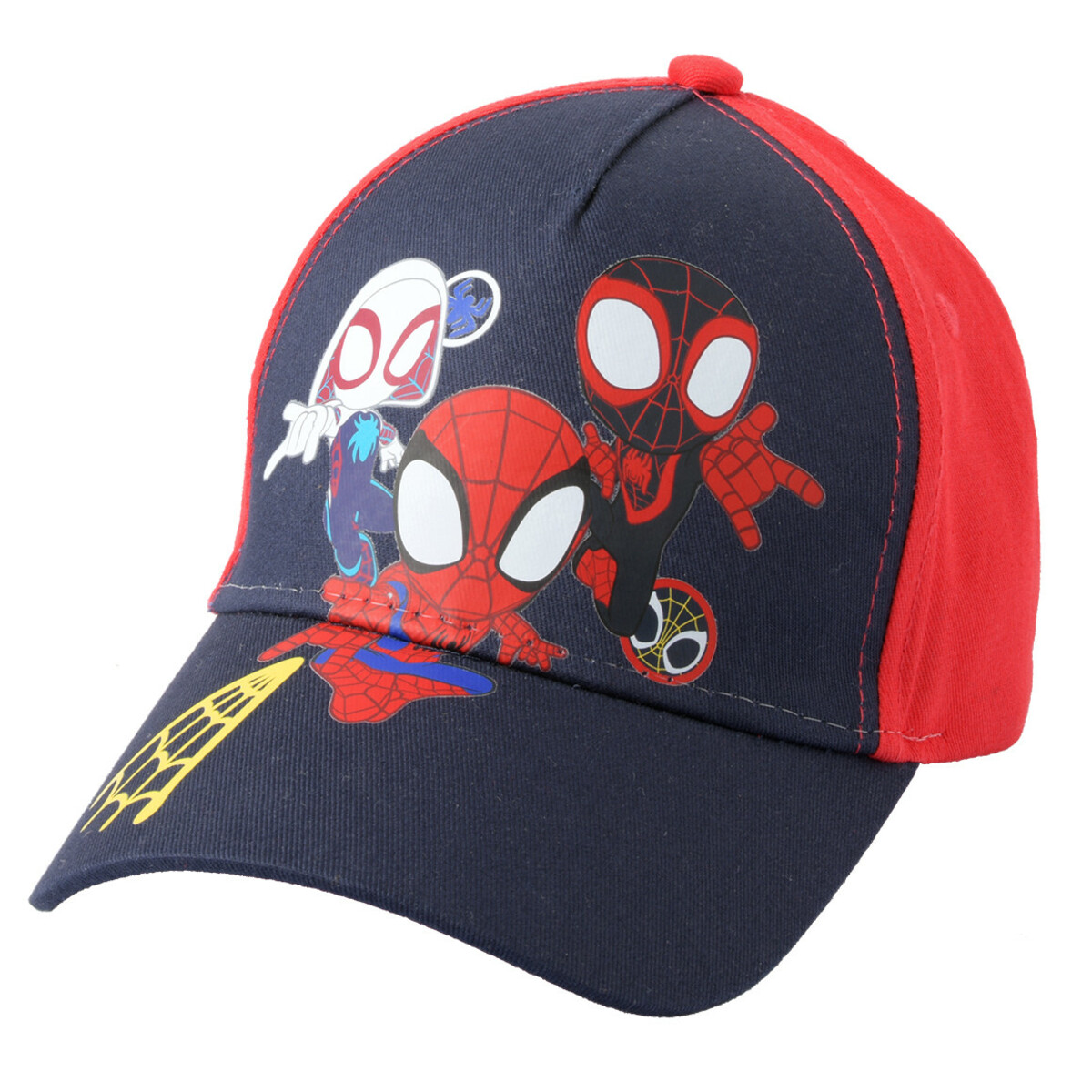 Bild 1 von MARVEL Spidey Kappe mit Print ROT / DUNKELBLAU