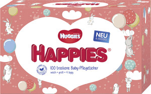 Huggies Happies Babypflegetücher 100 Stück