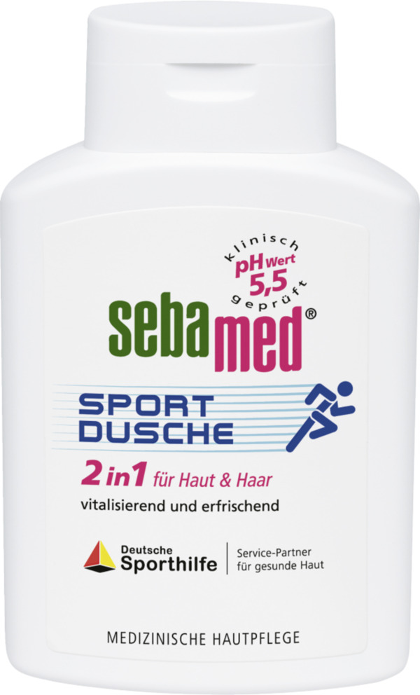 Bild 1 von Sebamed 
            2in1 Sportdusche für Haut & Haar