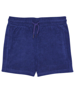 Frottee-Shorts, Kiki & Koko, Bermudalänge, dunkelblau