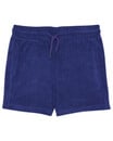 Bild 1 von Frottee-Shorts, Kiki & Koko, Bermudalänge, dunkelblau