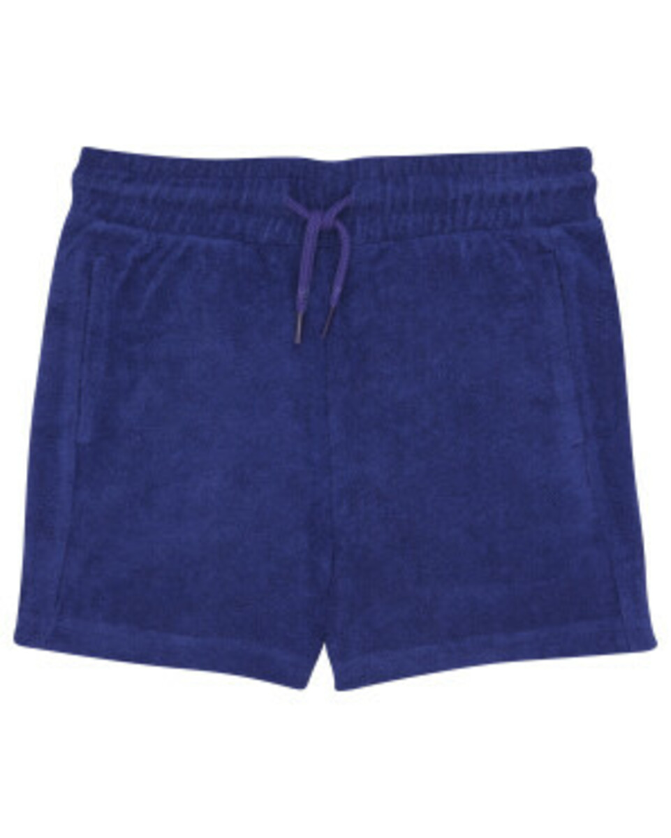 Bild 1 von Frottee-Shorts, Kiki & Koko, Bermudalänge, dunkelblau