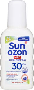 Sunozon Med Sonnenspray LSF 30