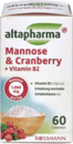 Bild 1 von altapharma Mannose & Cranberry + Vitamin B2