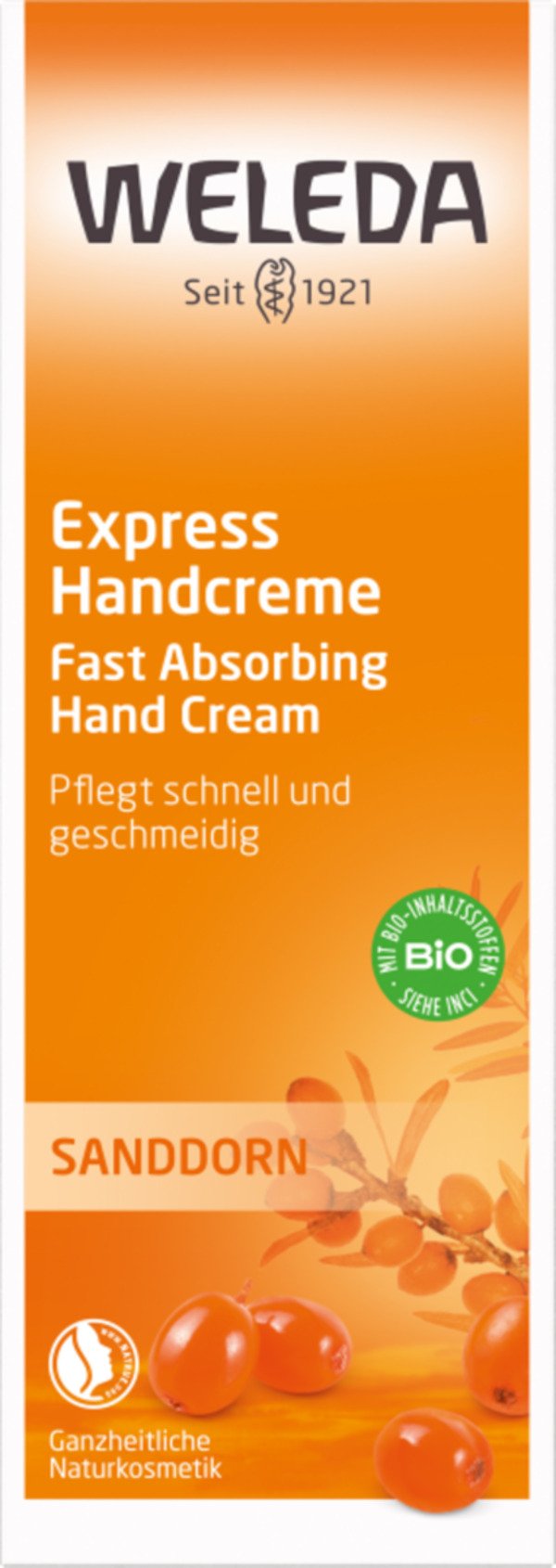 Bild 1 von Weleda Sanddorn Express Handcreme