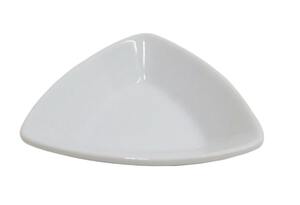 METRO Professional Tapasschalen Triangel, Ø 10,5 cm, 6 Stück, weiß