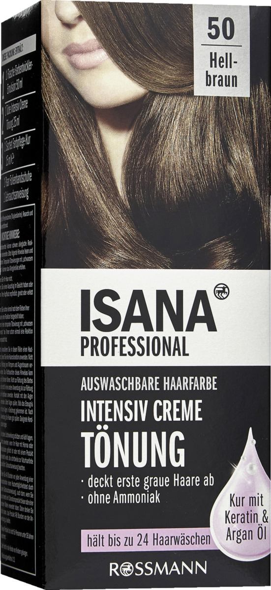 Bild 1 von ISANA Professional Intensiv Creme Tönung