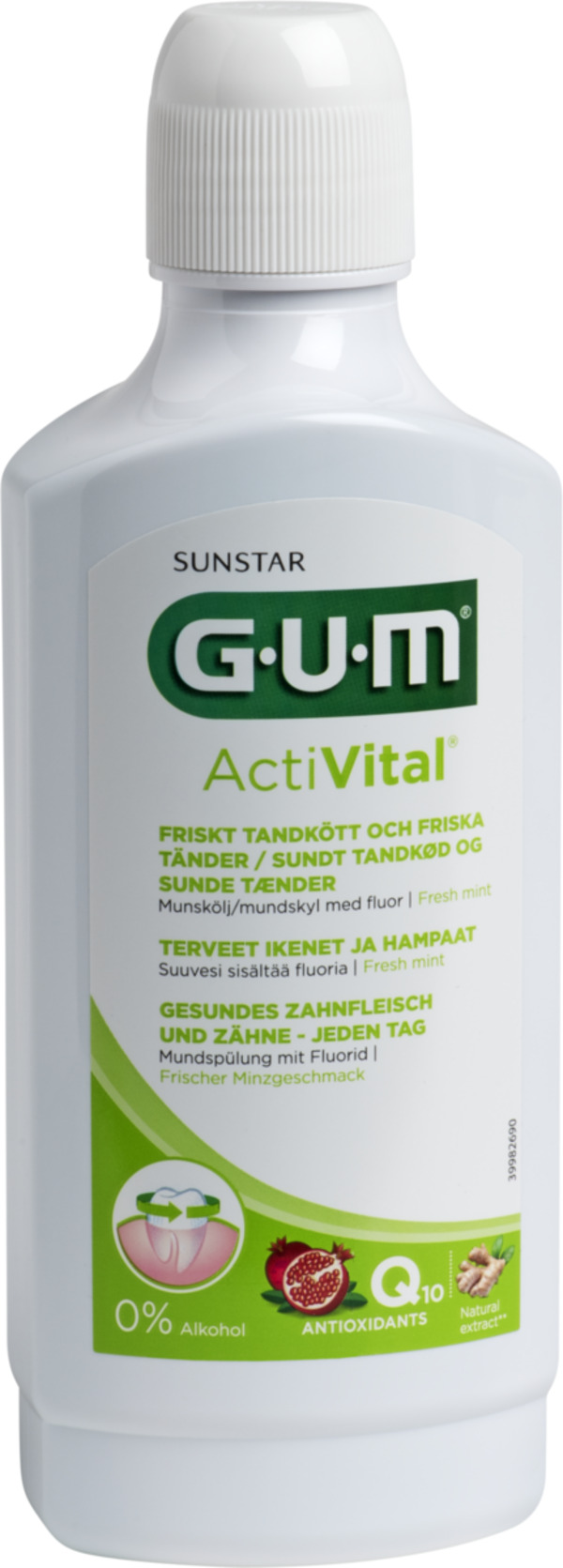 Bild 1 von GUM® ActiVital® Mundspülung