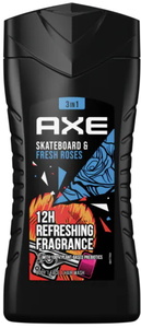 Axe Duschgel Skateboard & Fresh Roses 250ML