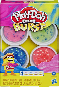 Play-Doh Color Burst 4er-Pack
