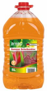 aroso Scheibenreiniger Sommer Pfirsich
, 
5 l, gebrauchsfertig