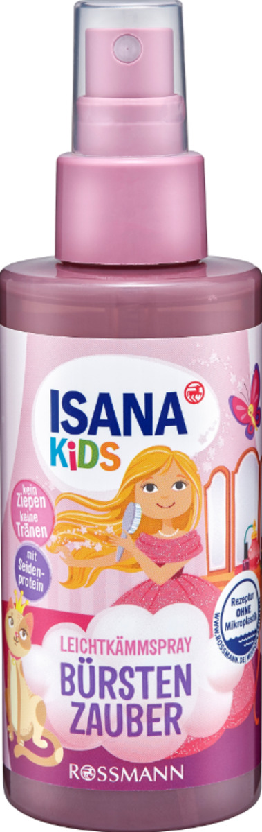 Bild 1 von ISANA Kids Kids Leichtkämmspray 1.19 EUR/100 ml