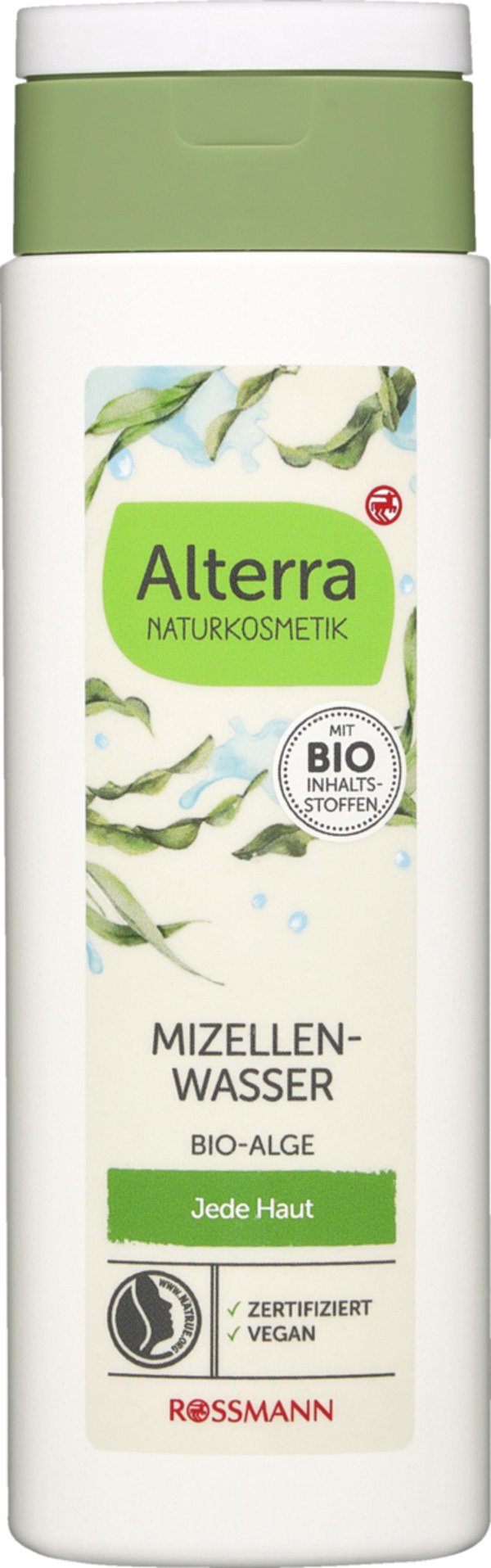 Bild 1 von Alterra NATURKOSMETIK Mizellenwasser Bio-Alge