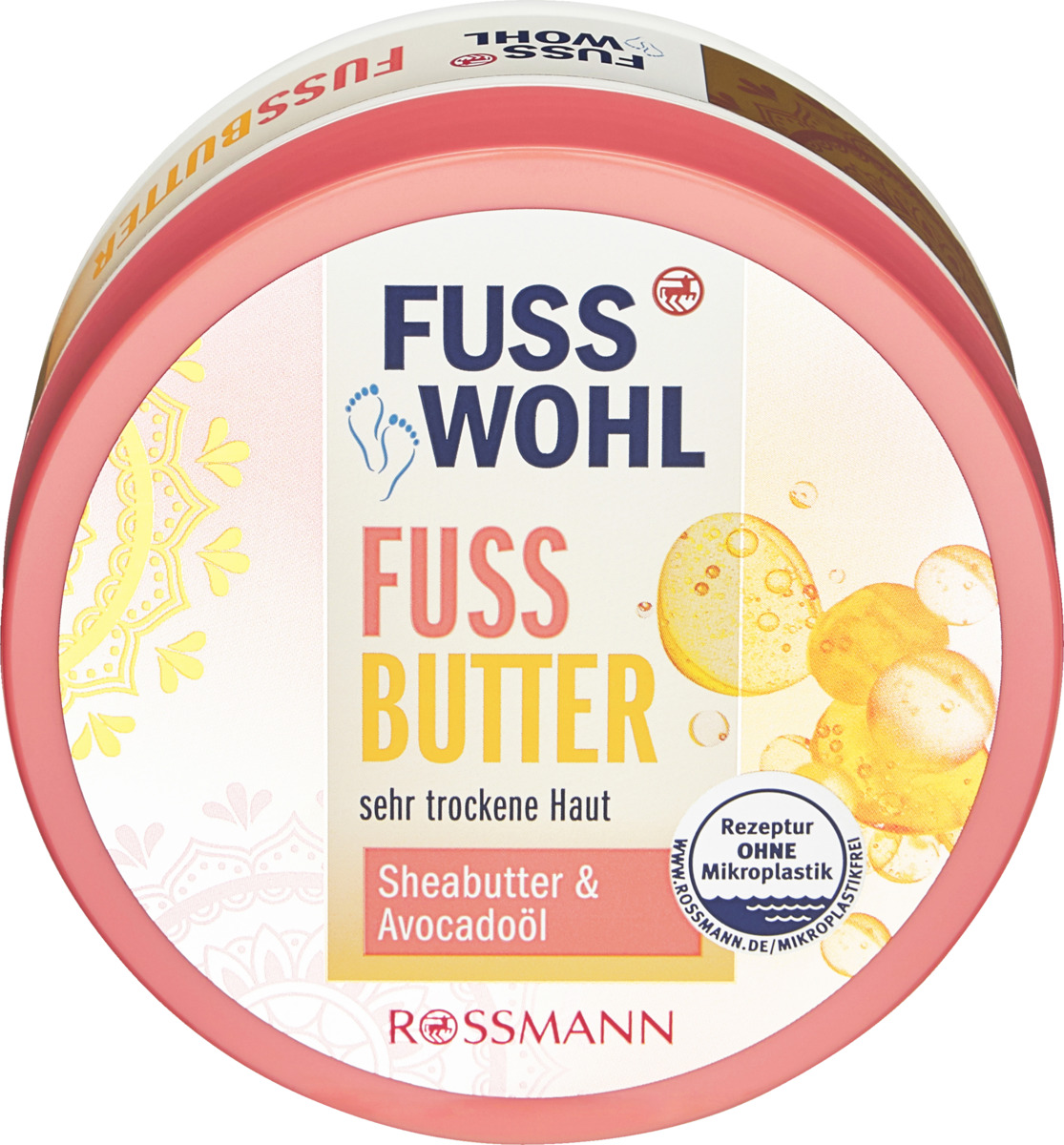 Bild 1 von FUSSWOHL Fussbutter