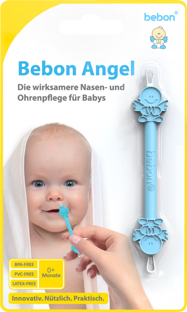 Bild 1 von bebon angel Nasen- und Ohrenreiniger für Babys