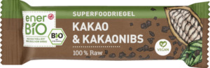 enerBiO Superfoodriegel Kakao & Kakaonibs