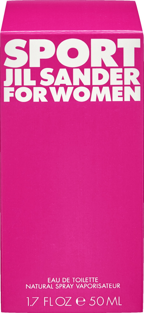 Bild 2 von Jil Sander Sport For Women, EdT 50 ml