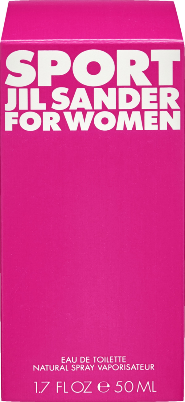 Bild 2 von Jil Sander Sport For Women, EdT 50 ml
