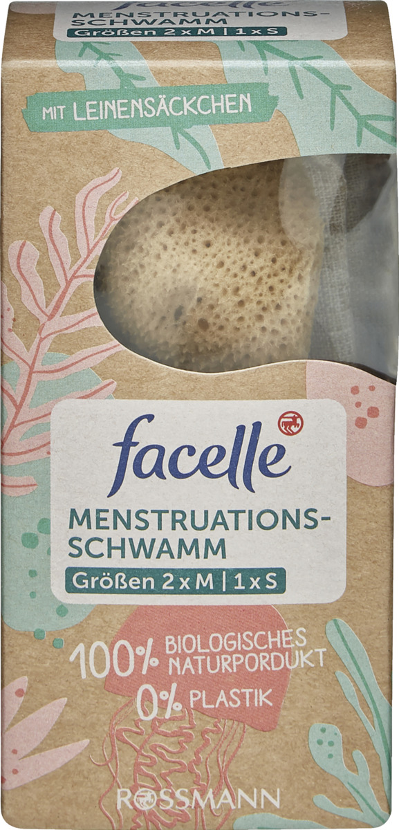 Bild 1 von facelle Menstruationsschwamm