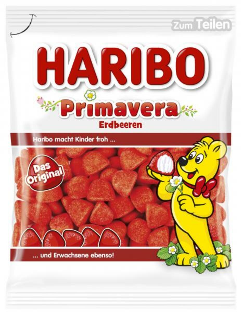 Bild 1 von Haribo Primavera Erdbeeren