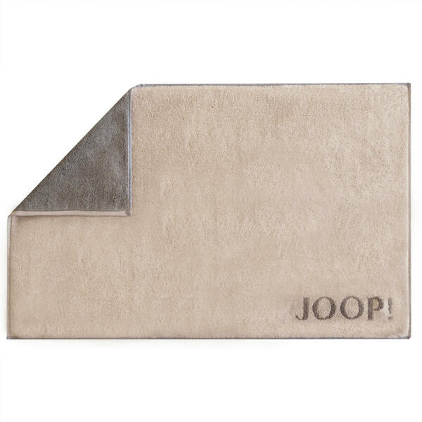 Bild 1 von Joop! BADEMATTE Graphitfarben Sandfarben 50/80 cm  1600 Joop! Classic Doubleface