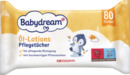 Bild 1 von Babydream Öl-Lotionstücher