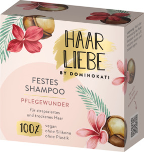 Haarliebe by DominoKati Festes Shampoo Pflegewunder