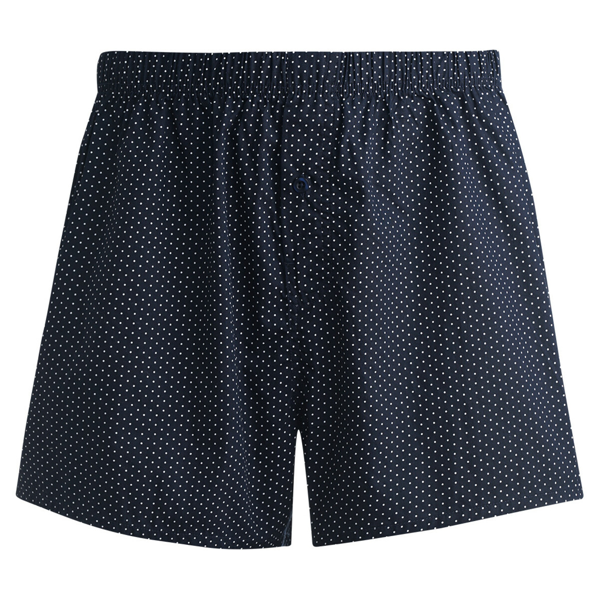 Bild 1 von Herren Boxershorts mit Punkten DUNKELBLAU