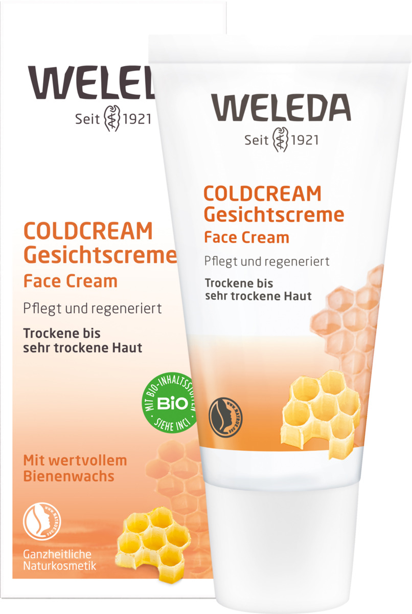 Bild 3 von Weleda 
            Coldcream Gesichtscreme
