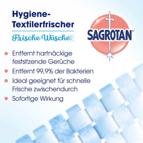 Bild 4 von Sagrotan Hygiene-Textilerfrischer Spray