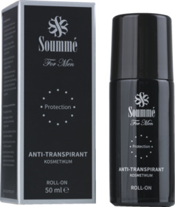 Soummé For Men Protection Antitranspirant Kosmetikum 39.90 EUR/100 ml
