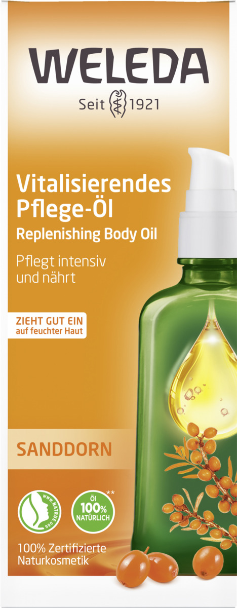 Bild 1 von Weleda Sanddorn Vitalisierendes Pflege-Öl