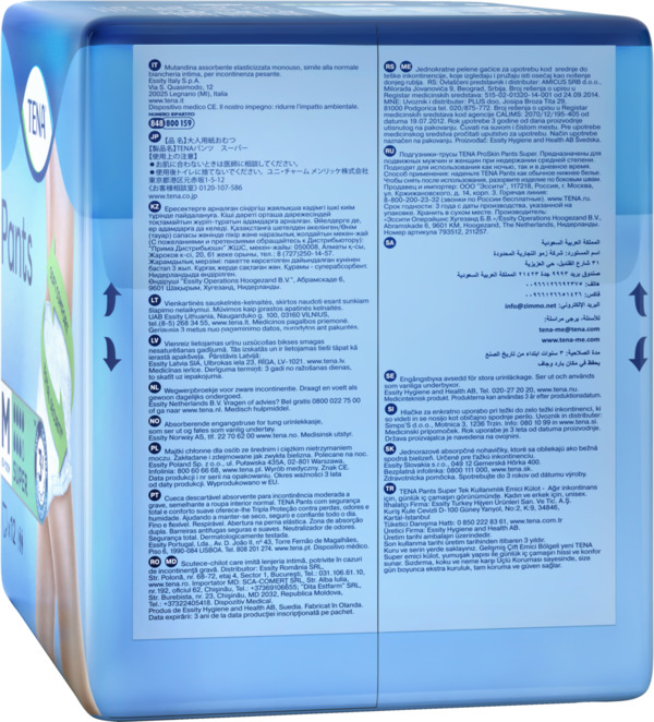 Bild 2 von TENA 
            Pants Super Medium