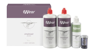 iWear® simplesept Vorteilspack Peroxid Pflege Vorteilspack 720 ml unisex