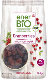 enerBiO Cranberries