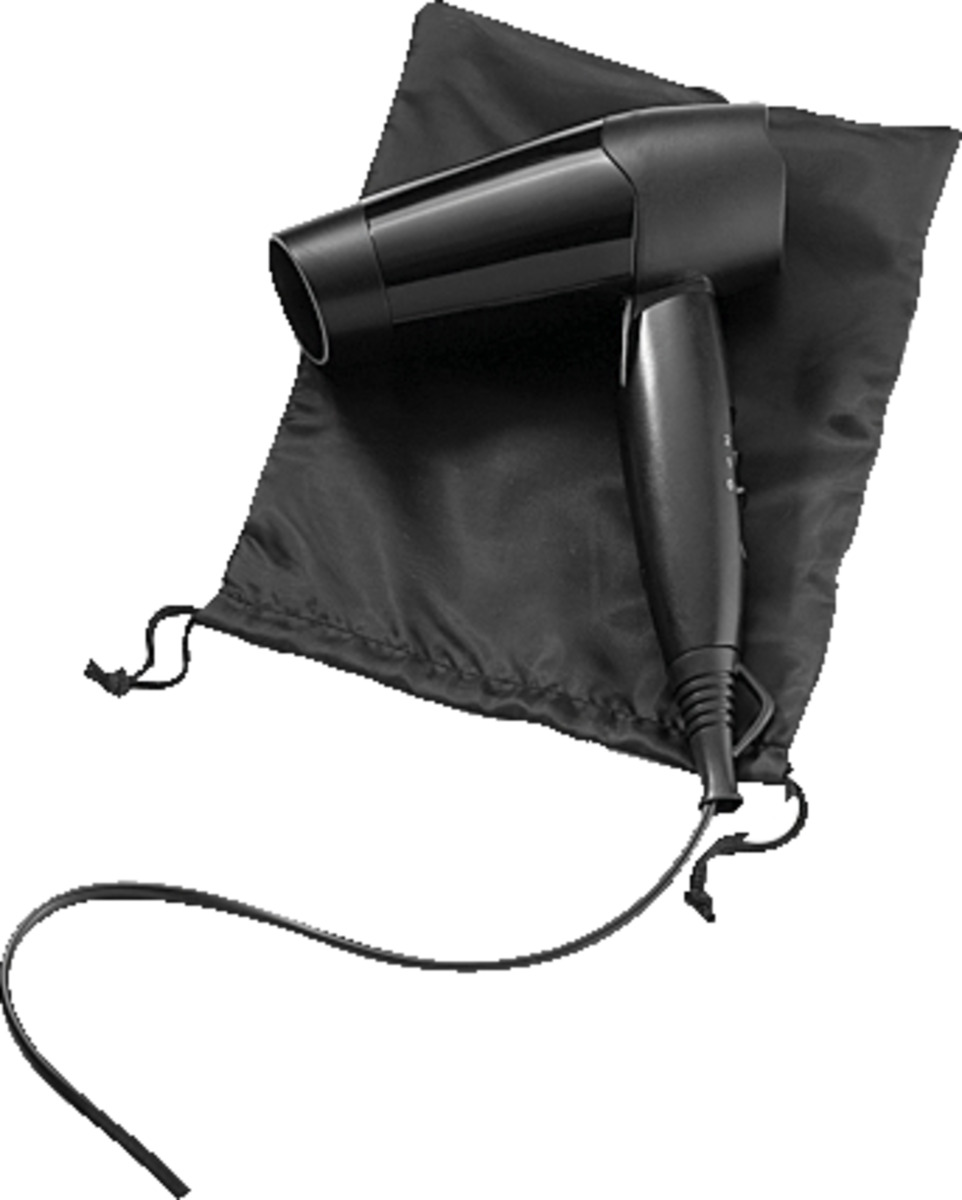 Bild 3 von Ideenwelt Best Basics Reise- & Sporthaartrockner schwarz