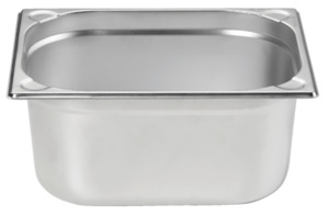 METRO Professional Behälter, GN, Edelstahl 1/2, 150 mm, 14/1