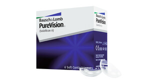 PureVision® Monatslinsen Sphärisch 6 Stück unisex