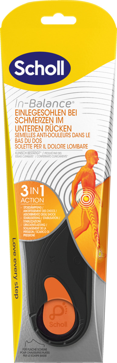 Bild 1 von Scholl In-Balance Einlegesohlen Größe 42,5-45