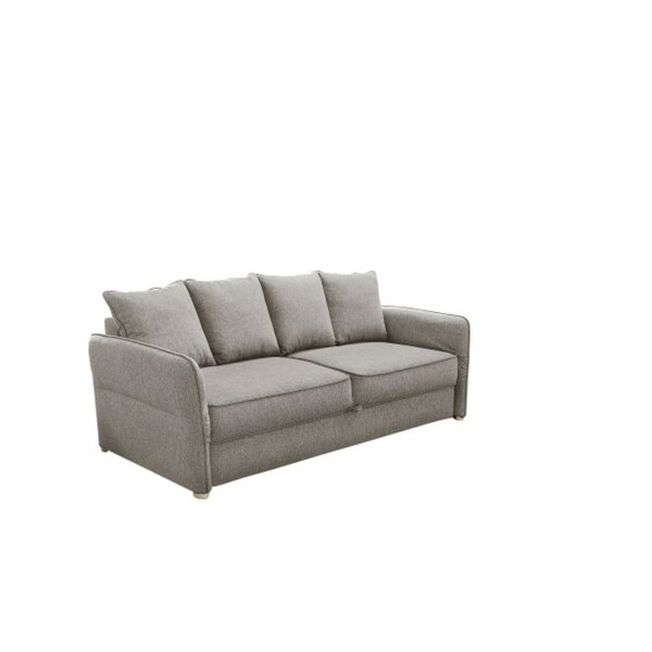 Bild 1 von Schlafsofa Lenny Flachgewebe Grau  215-260 x 92 x 107 cm