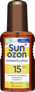 Sunozon Sonnenölspray LSF 15