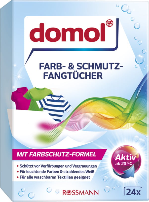 Bild 1 von domol Farb- & Schmutzfangtücher